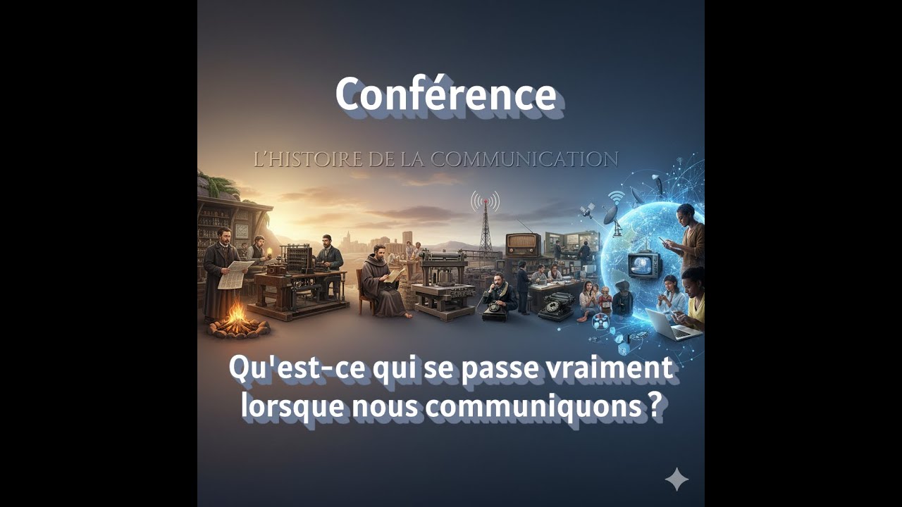 Conférence : Qu'est-ce qui se passe vraiment lorsque nous communiquons ?