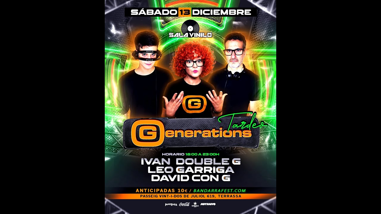 The G's La Lían. Pre-party Generations