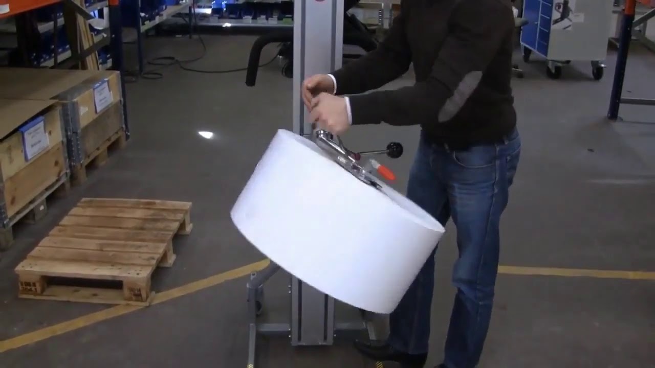 Lift Safe Ltd  Reel Lifter