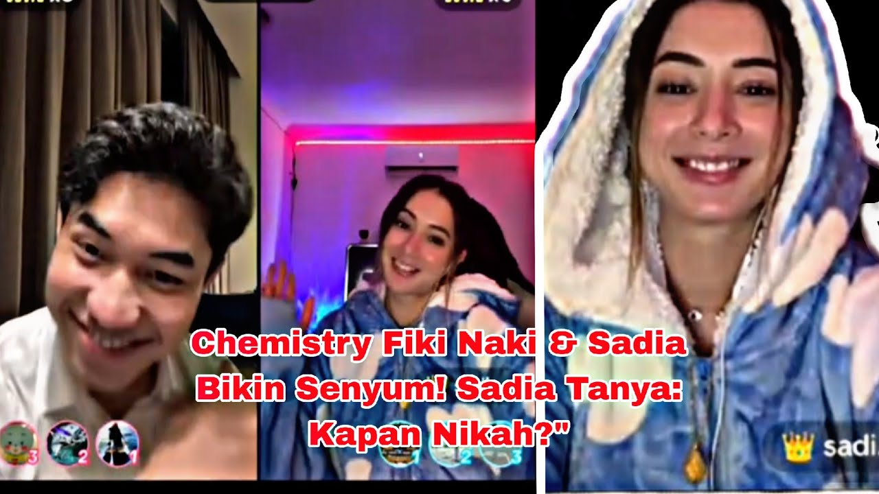 Fiki Naki Ditanya Soal Nikah Sama Sadia, Jawabannya Nggak Terduga!
