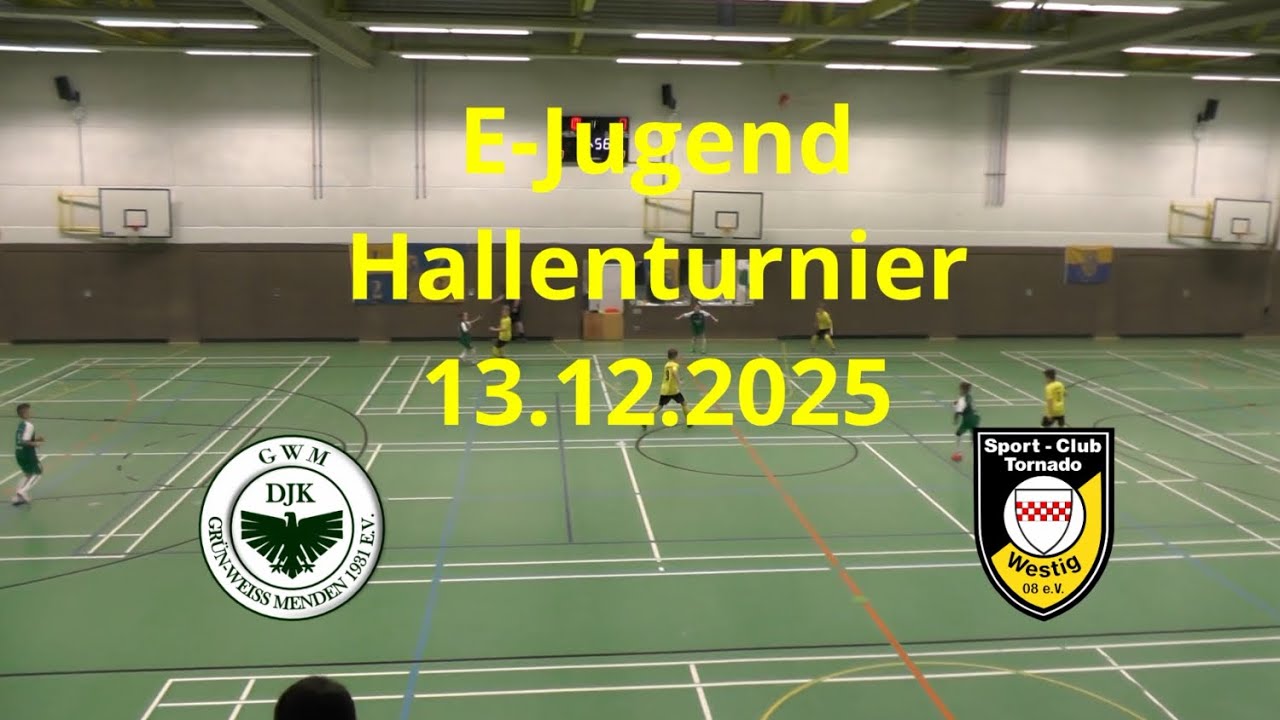 E-Jugend, GW Menden - SC Tornado Westig, 13.12.2025