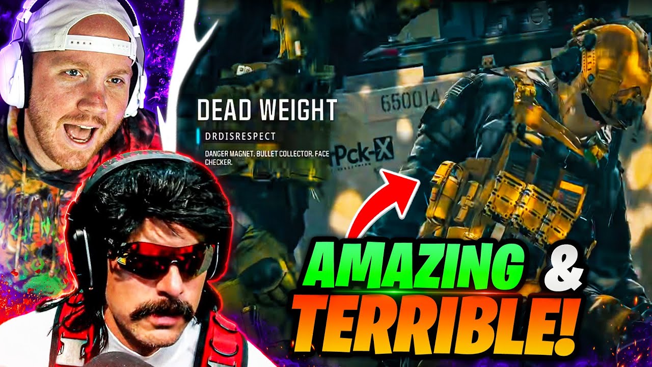 TIM REACTS TO WARZONE 3 BEING AMAZING, AND TERRIBLE