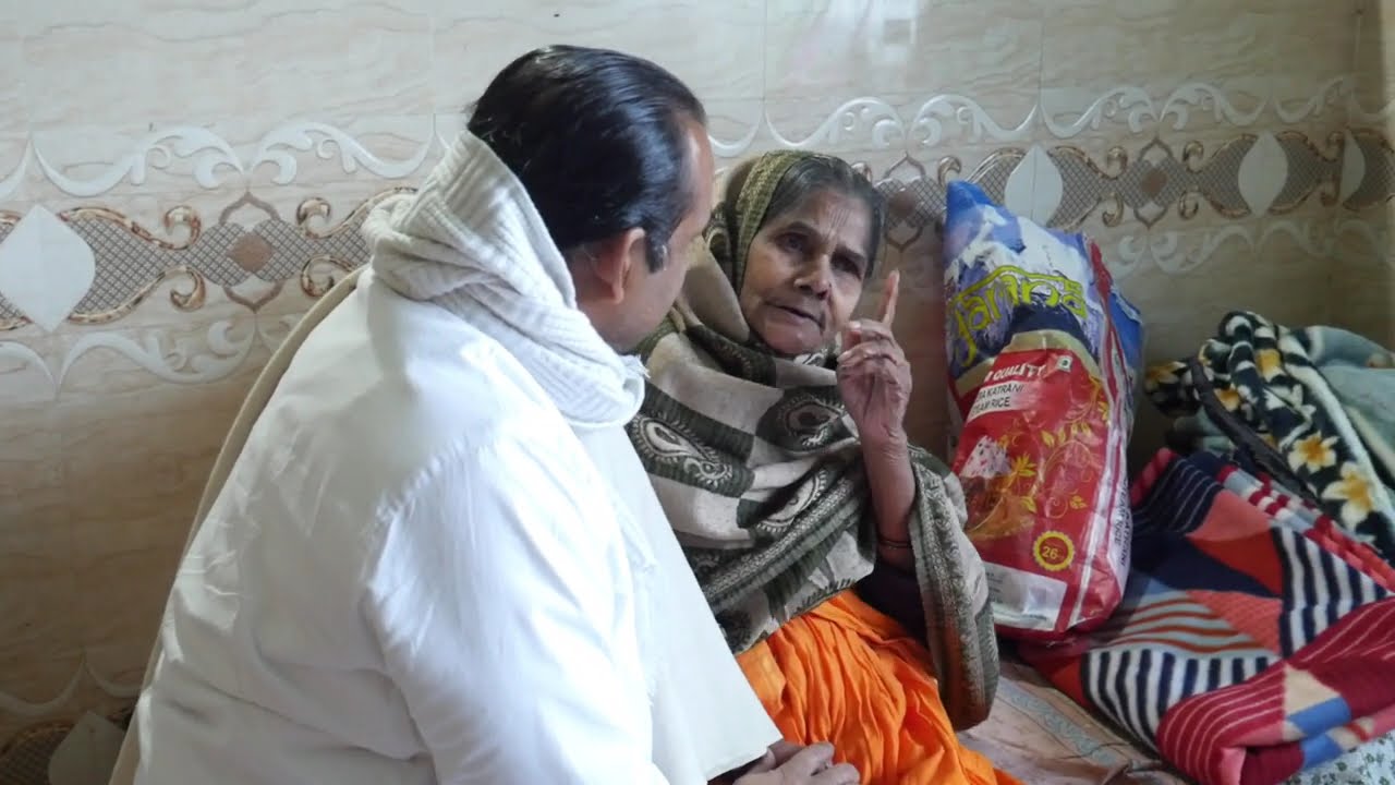 Dr. Avinash Goldar ji ne liya Bridh Mata ka Aashirwad | Shanti Hari Nishulk Vridha Seva Ashram me