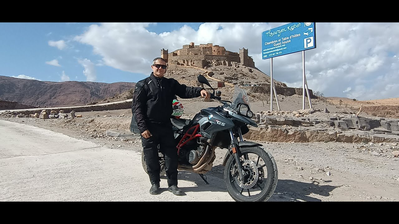 MARRUECOS  EN MOTO 2024