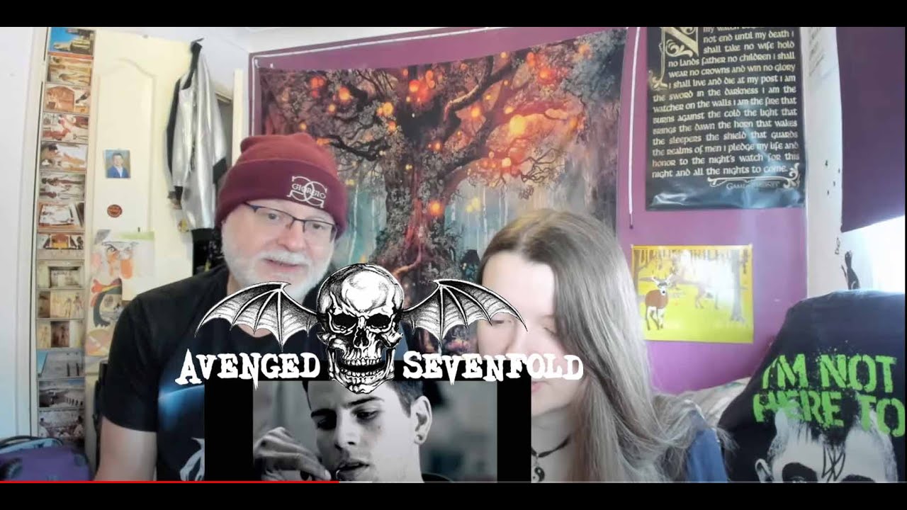 Avenged Sevenfold - Seize The Day (Dad&DaughterFirstReaction)