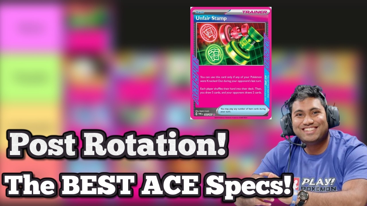 Рейтинг всех лучших карт Pokemon TCG для использования после ротации!