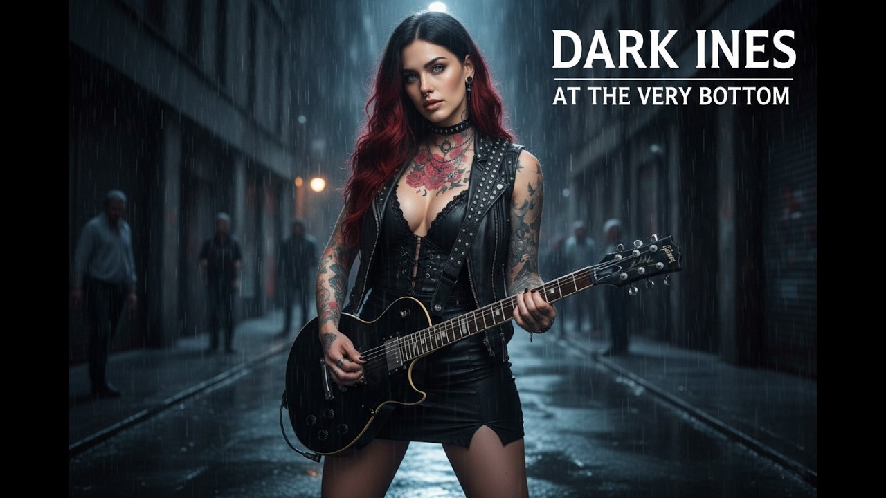 Dark Ines - At the Very Bottom [Official Audio]