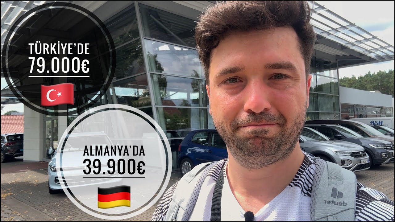 Almanya’da Volkswagen Fiyatları 2025 | Türkiye ile Kıyasladım!