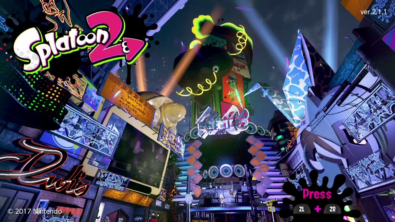 Splatoon 2 - Splatfest - Action Vs. Comedy