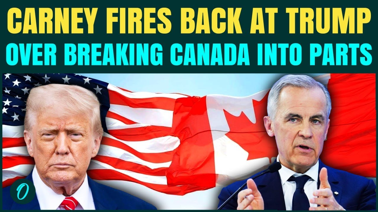 U.S. VS CANADA Clash Escalates: Carney WARNS Trump Over SECRET Talks With Alberta Separatists