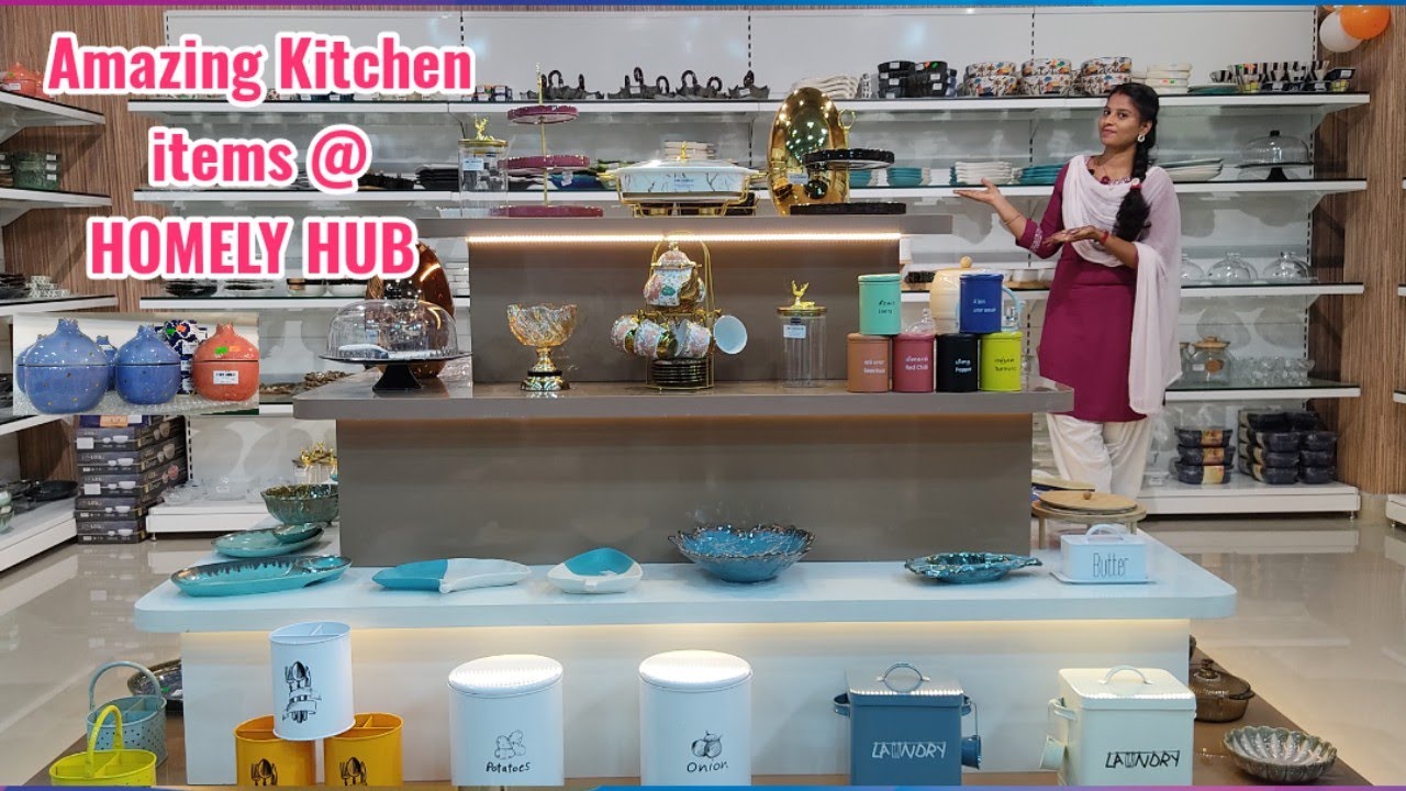 😍😍எங்க தேடினாலும் கிடைக்காத பொருட்கள்🤩Trenty Kitchen Ceramic Items | Best Kitchen Products Items
