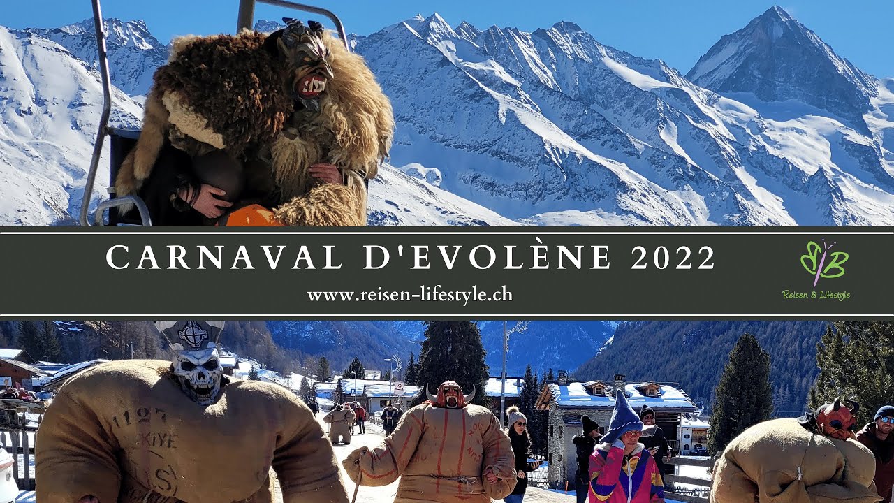 Carnaval d'Evolène 2022 - Valais - Suisse - Schweiz - reisen-lifestyle.ch