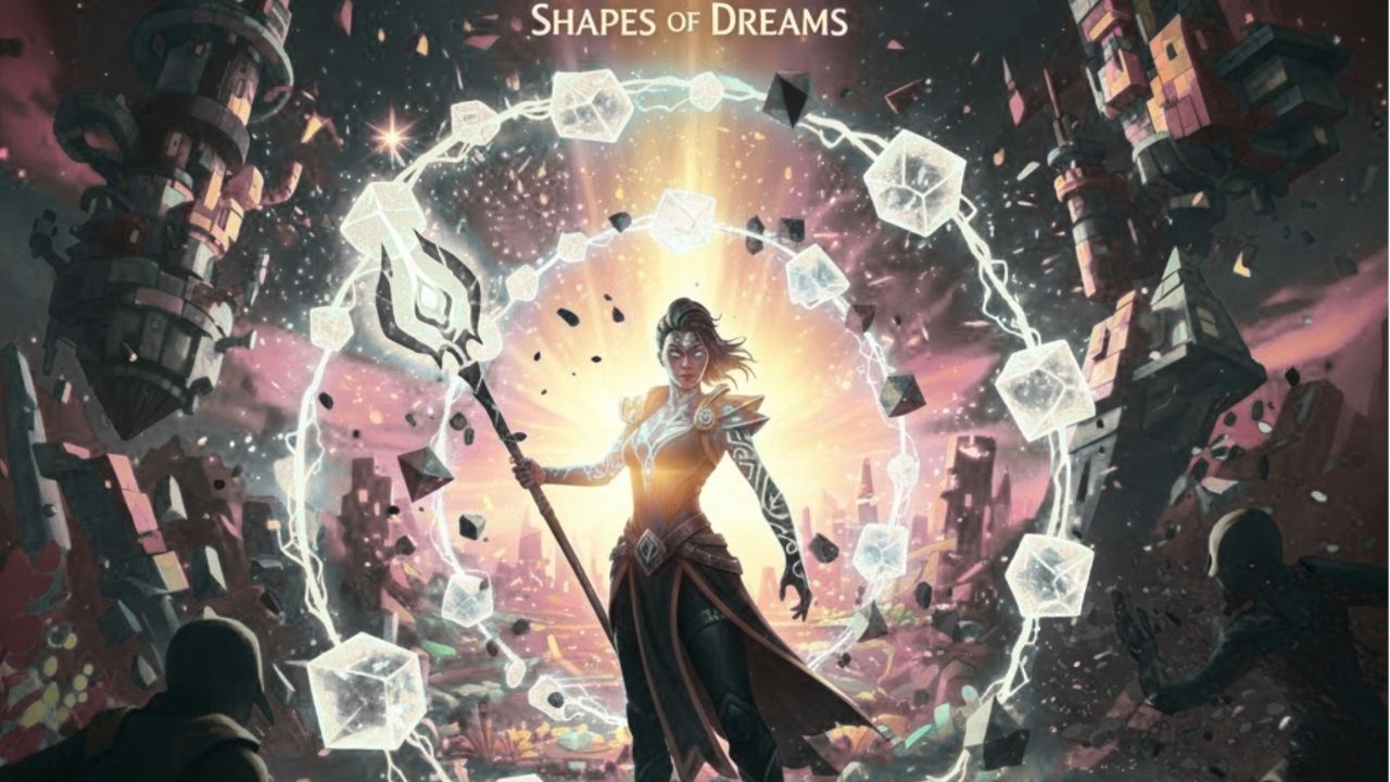 Level 1 CLEARED! 🔥 Mage Gameplay | Shapes of Dreams