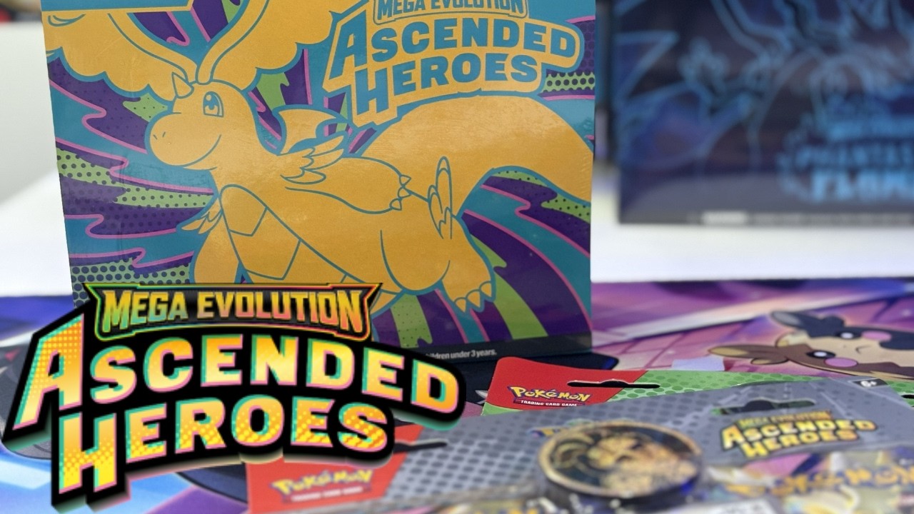 ASCENDED HEROES | Finally Got Our Hands On Some! #pokemon #pokemontcg