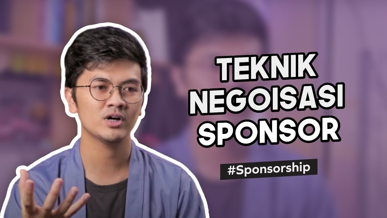 6 Cara Negosiasi Sponsor yang baik
