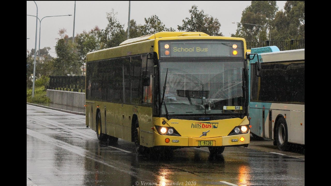 CDC Hillsbus m/o 9736 (ZF - Custom Coaches CB60 Evo 2 - Volvo B7RLE Euro 4)