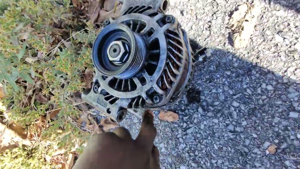 2006 ford fusion 3.0 alternator replacement tips and tricks!!!!! NO SUBFRAME DROP!!