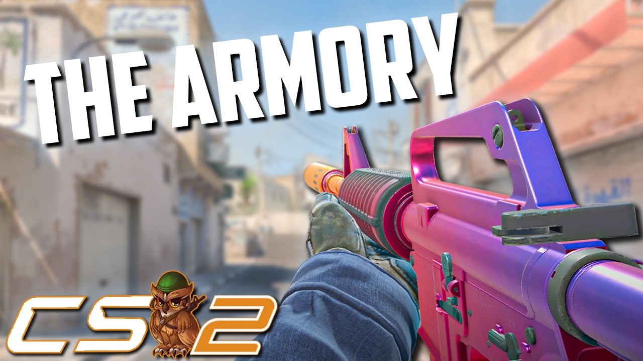 Обновление &laquo;Armory&raquo; для CS2 &mdash; больше, чем вы думаете