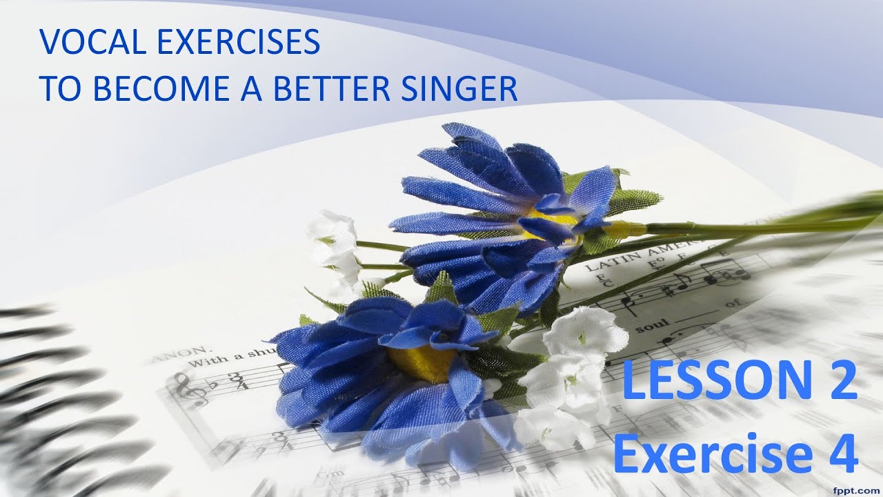 LESSON 2 | Exercise 4 | Vocal Exercises to Become A Better Singer | குரல் பயிற்சி | James Vasanthan