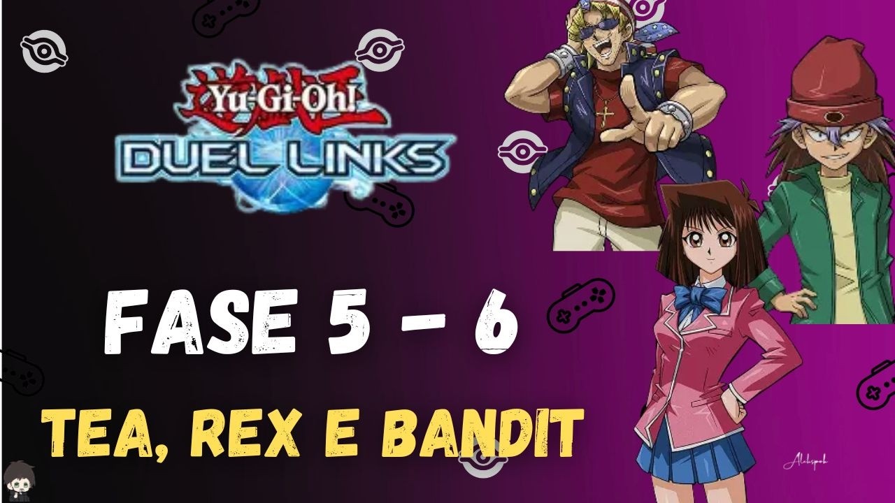 Como liberar Tea, Rex e Bandit no portão? Yu Gi Oh! Duel Links 05#