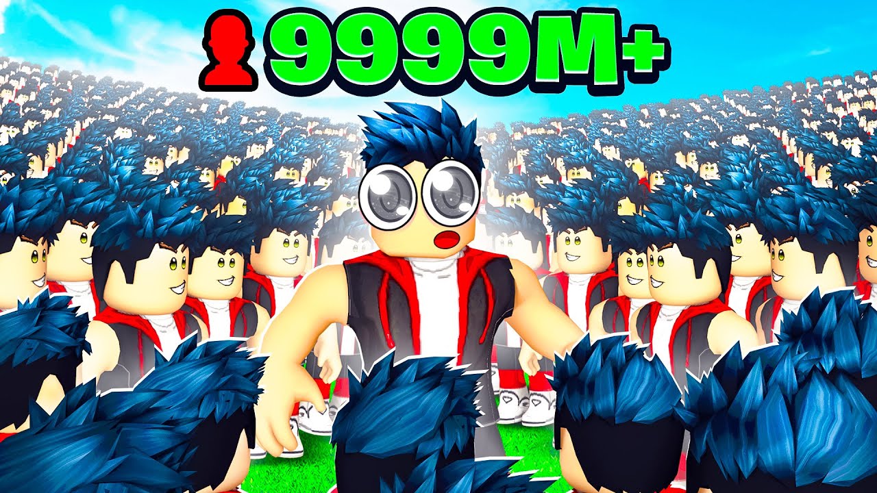 Cloner À L'INFINIE pour casser Roblox