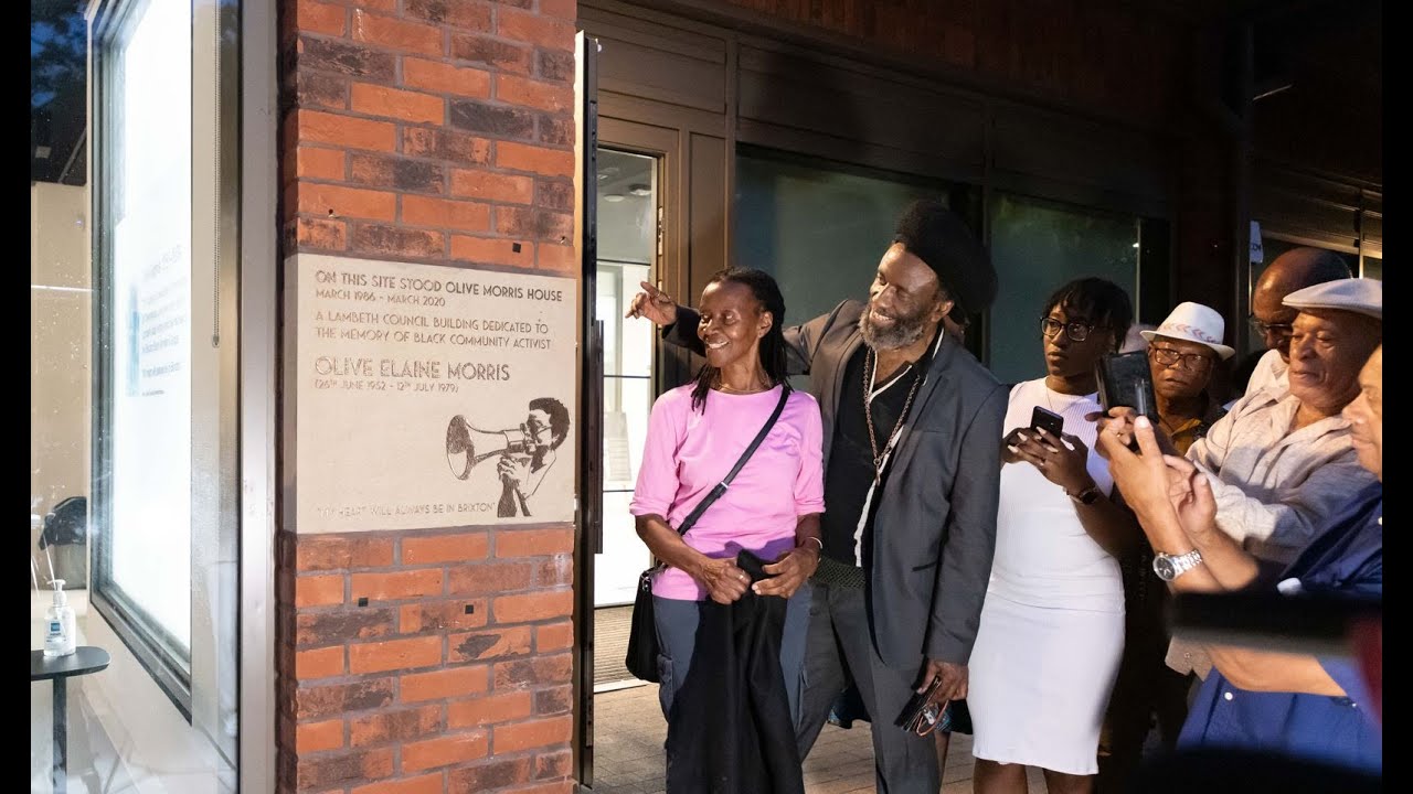 Olive Morris and Darcus Howe memorial event at the Lambeth Archives, Brixton.