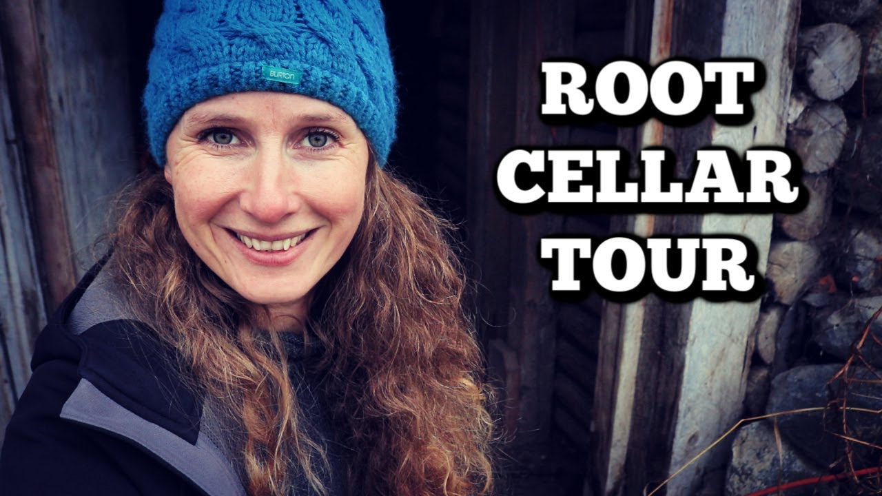 2019 Root Cellar Tour | Late 1920's Cellar | Storage Tips