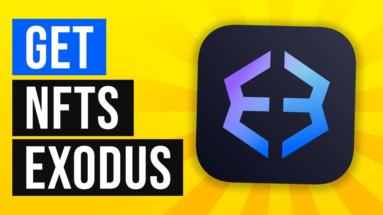 How to get NFTs on Exodus Wallet (2022)