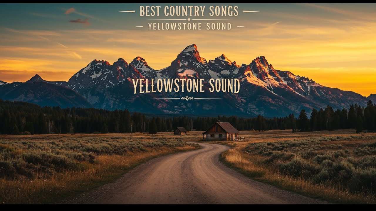 The Yellowstone Sound – Best Country Songs Inspired by Yellowstone | Country da Série Yellowstone