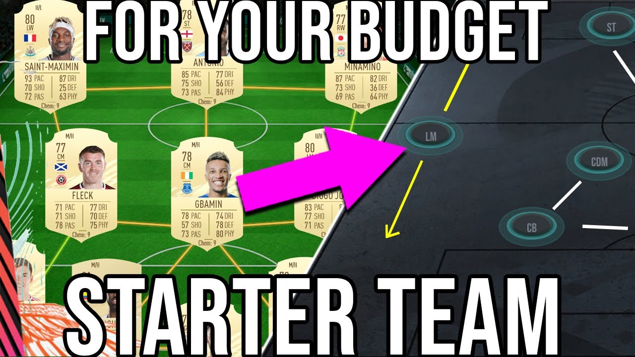 FIFA 21 - How To Actually Build Your Own Starter Team (What Key Stats You Really Need)