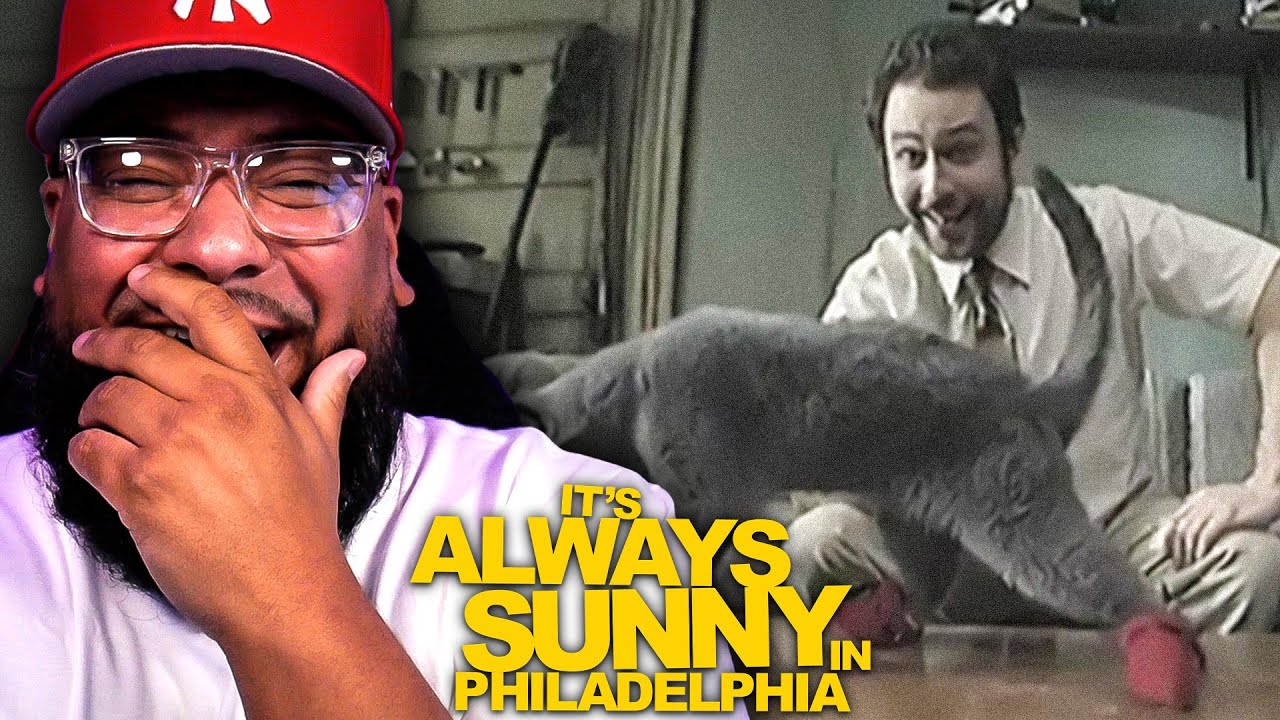 Always Sunny: Paddy's Pub: Home of the Original Kitten Mittens Reaction (S5, E8)