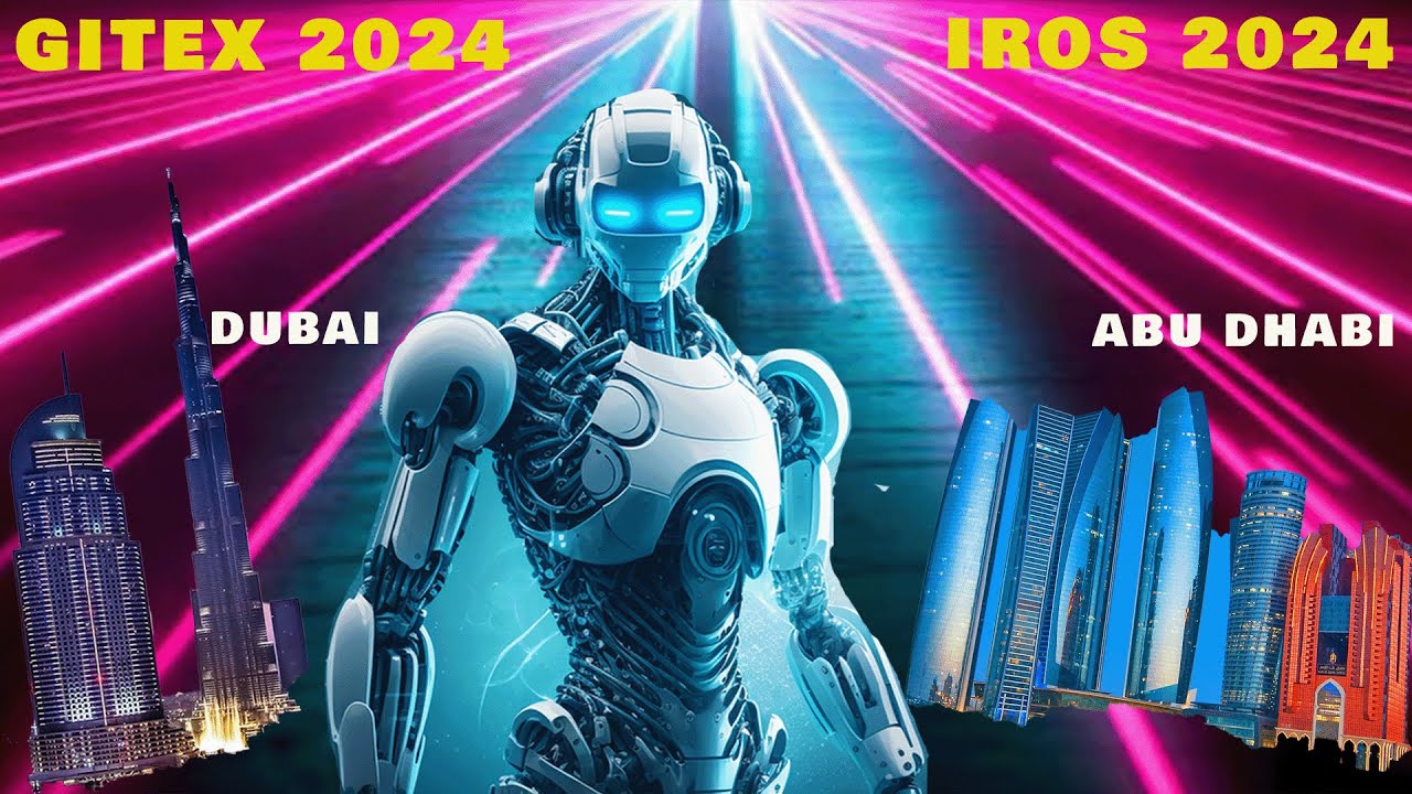 "Robot & Technology Exhibitions You Can’t Miss: GITEX 2024 & IROS 2024!"