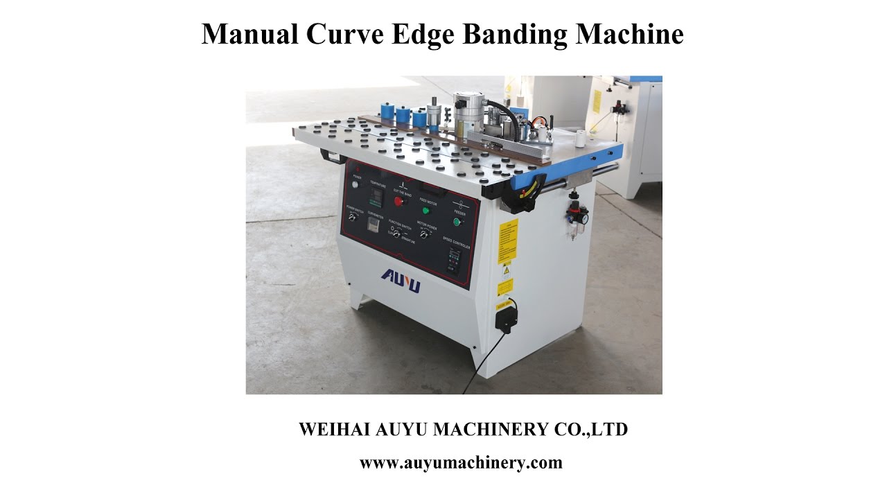Manual Curve Edge Banding Machine