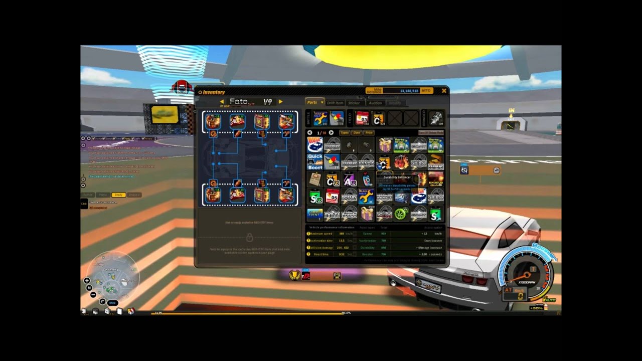 Drift City Europe | 17-10-11 Big update!