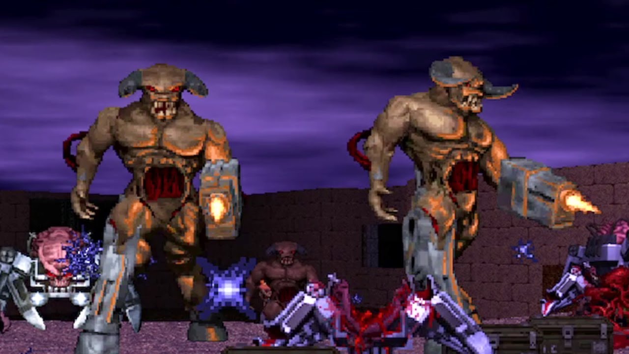 Go 2 It - Doom 64 Custom Map