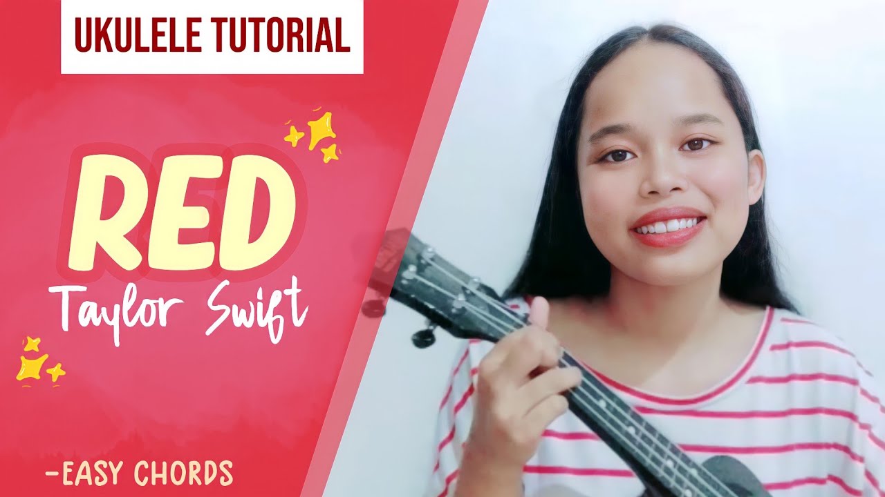 Red - Taylor Swift (Ukulele Tutorial)