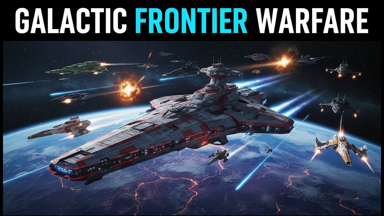 First Encounter with a Human Titan-Class Warship&mdash;The Council Froze | Animated Stories
