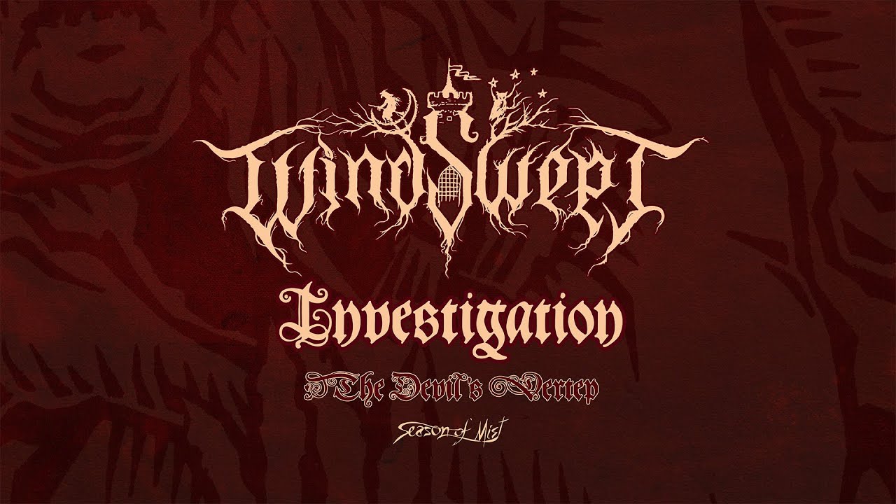 Windswept - Investigation (Official Audio)