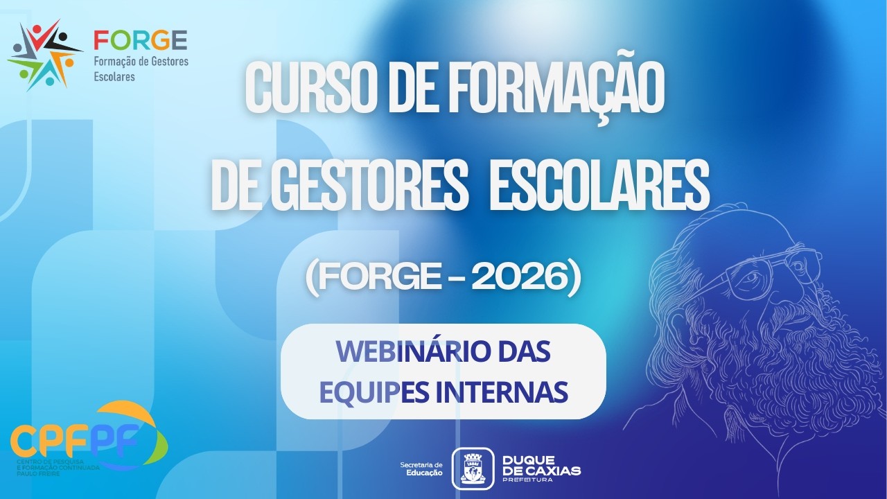 Apresentação sobre a Coord. de Pesquisa e Formação Continuada Paulo Freire: a tríade (Parte 1)