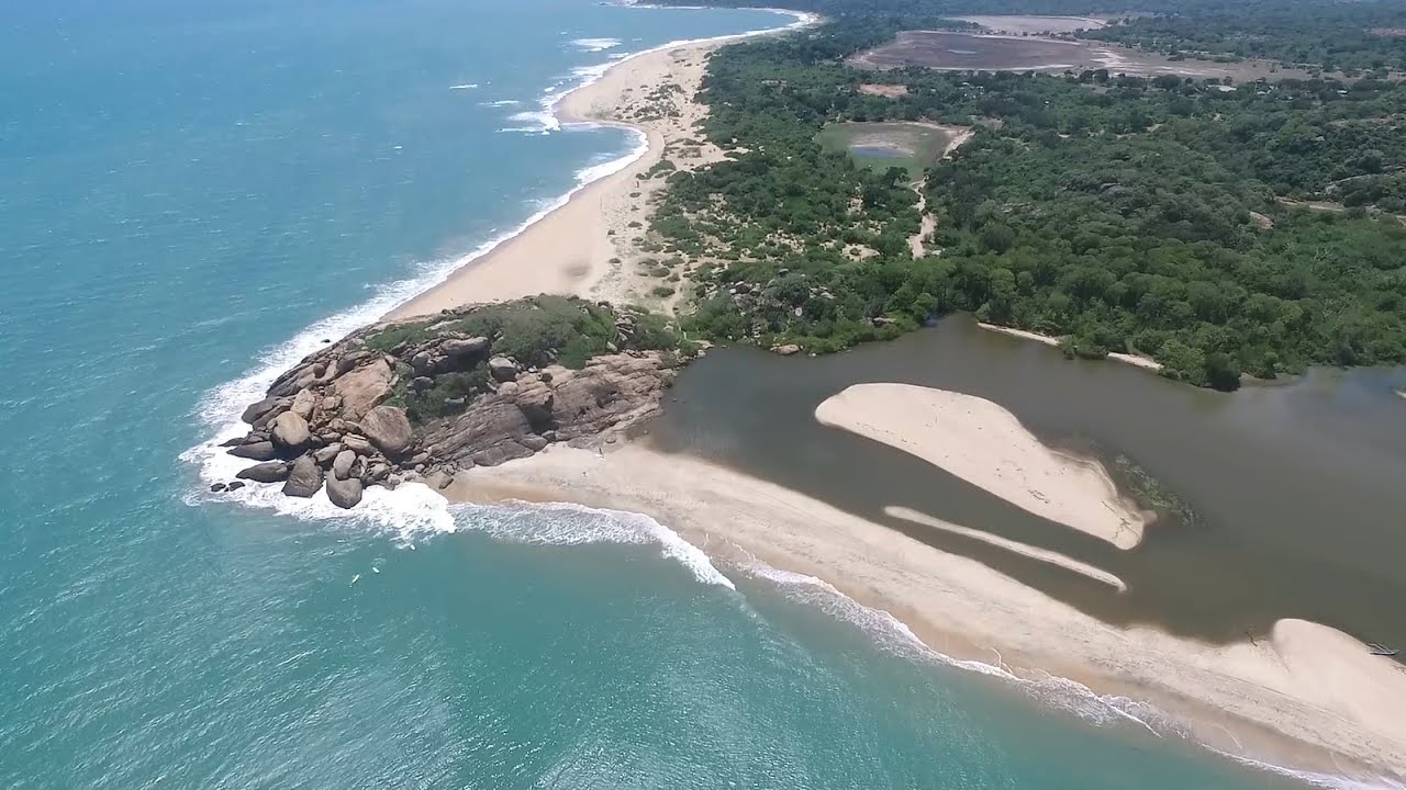 Arugam Bay Sri Lanka Surfing at Main Point and Elephant Rock via Drone Dji
