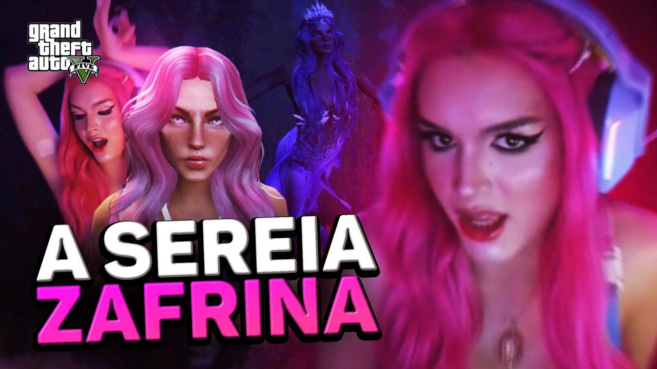 VIREI UMA SEREIA 🌊 - Zafrina | GTA RP