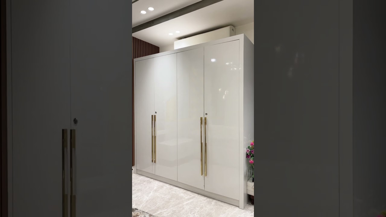 &bull; &ldquo;Modern Laminate Wardrobe Design Ideas | Ghar Ko Do Naya Look!&rdquo;#wardrobe#kirtinagar#delhi#laminate