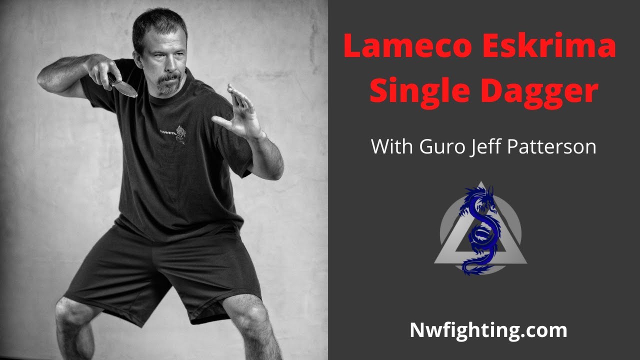 Lameco Eskrima Single Dagger with Guro Jeff Patterson