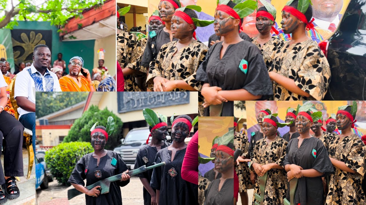 Wow! Watch Yaa Asantewaa SHS's full performance at the Cultural Centre during the Ashanti Fest 2025.