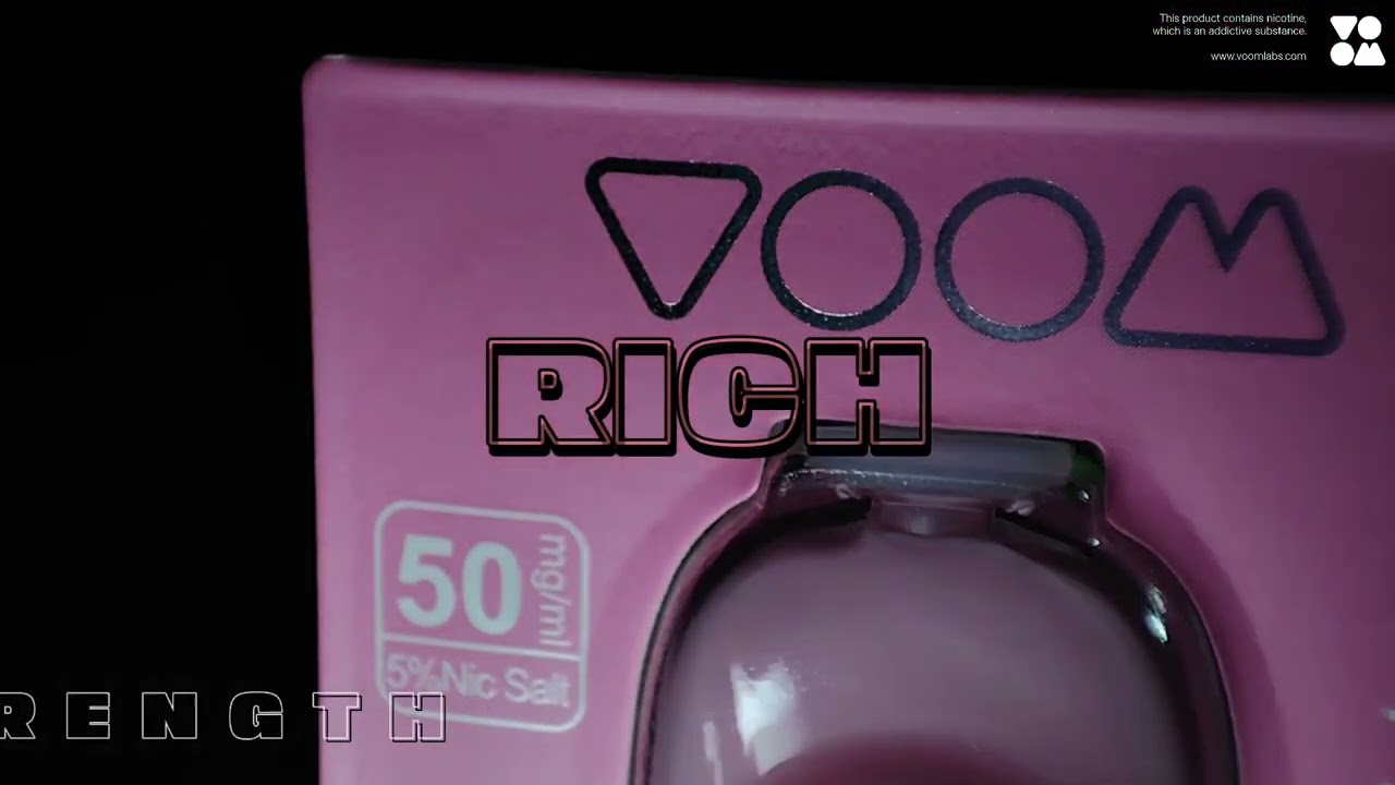 VOOM MEGA 2500 puffs disposable vape