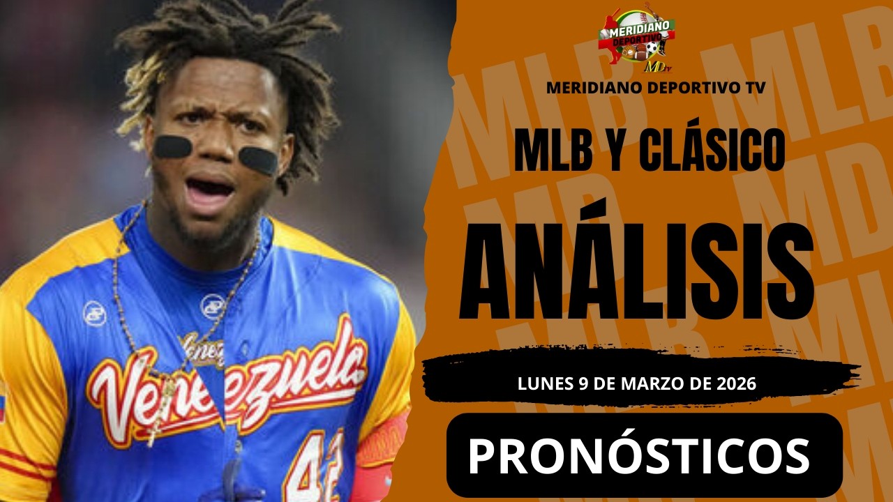 PRONÓSTICOS Y FAVORITOS DE LA #MLB #clasico MUNDIAL DE BÉISBOL INFORMACIÓN LUNES 9 DE MARZO 2026