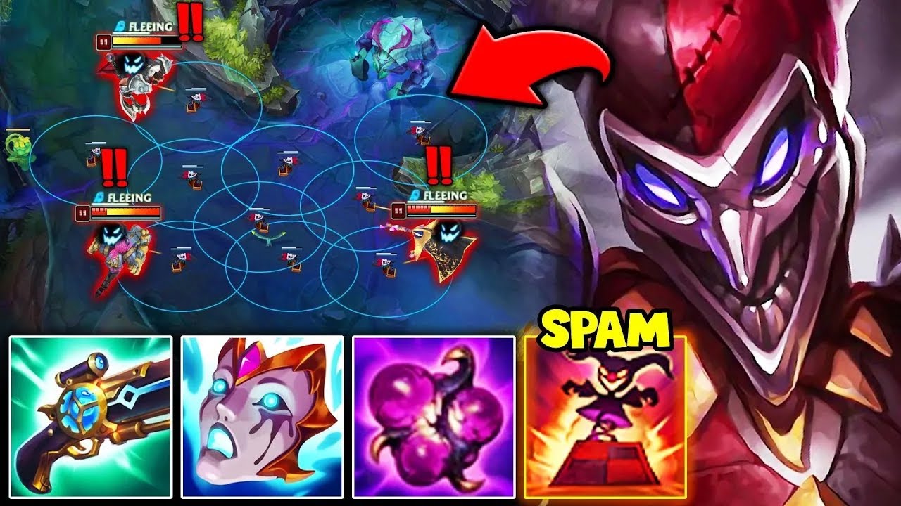 I'M A SHACO SUPPORT MAIN NOW! THIS IS WAY TOO BUSTED!