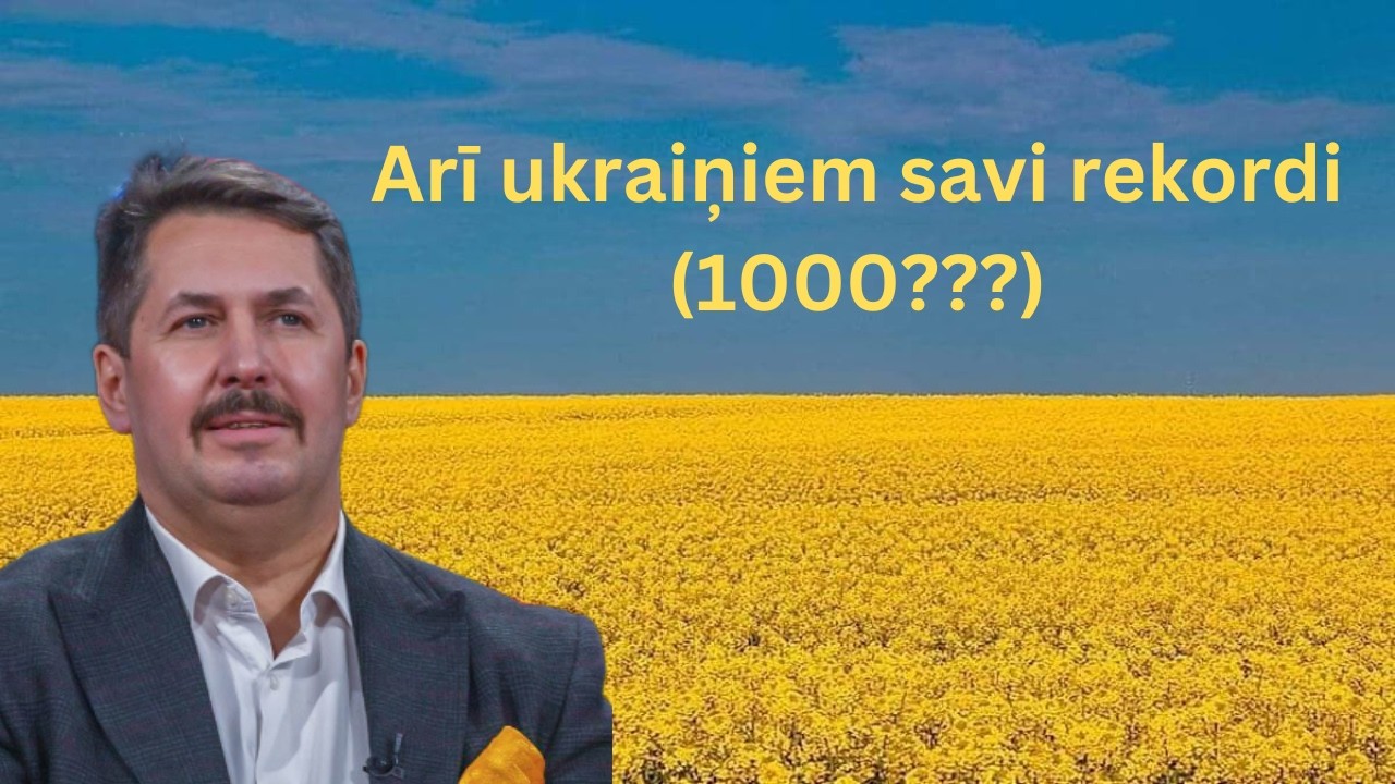 Pārskats par karu Ukrainā kopā ar Igoru Rajevu (10. marts)