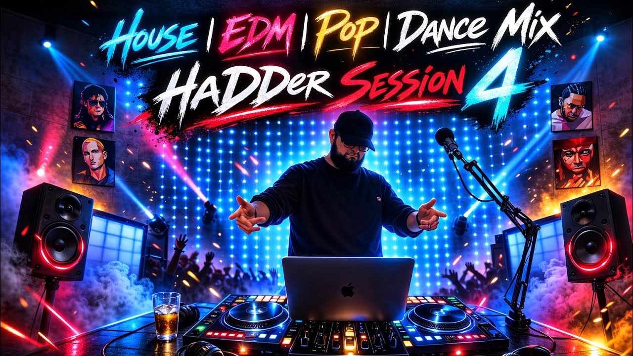 House | EDM | Pop | Dance Mix - HaDDer Session 4