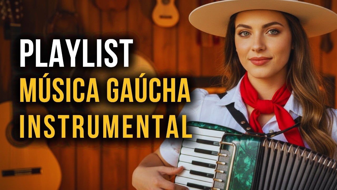 Playlist Música Gaúcha Instrumental - Vaneira, Vaneirão e Chamamé